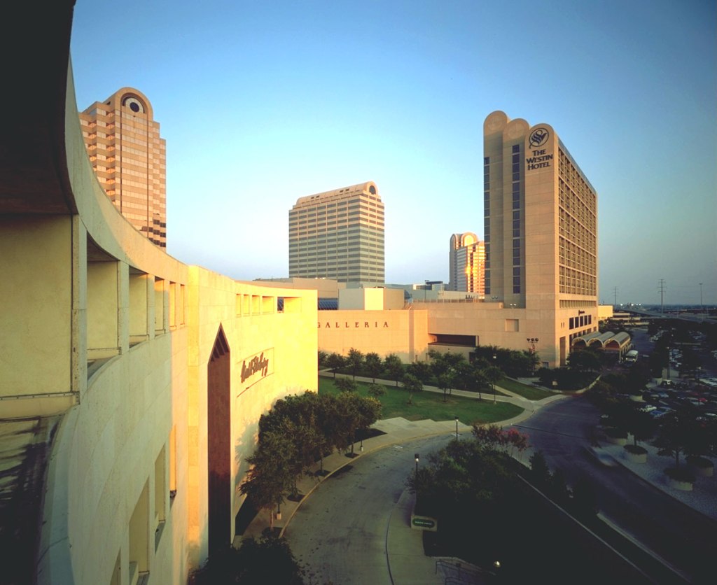 Galleria Mall in Dallas