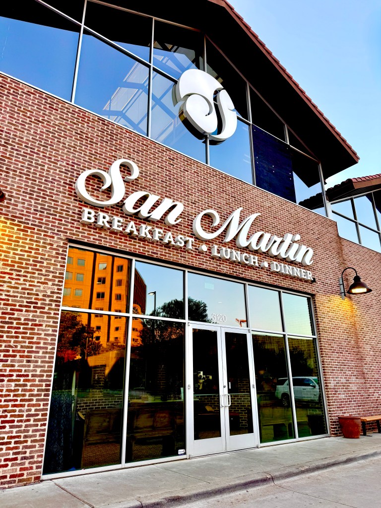 San Martin Bakery entrance
