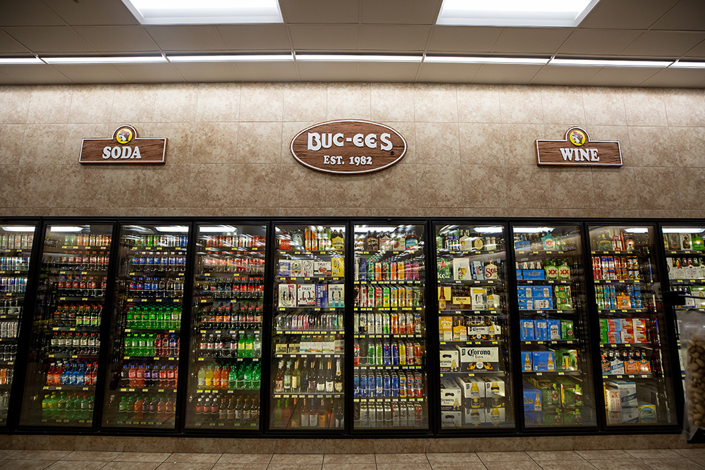 A well-stocked refrigerator is a welcome sight on a hot day