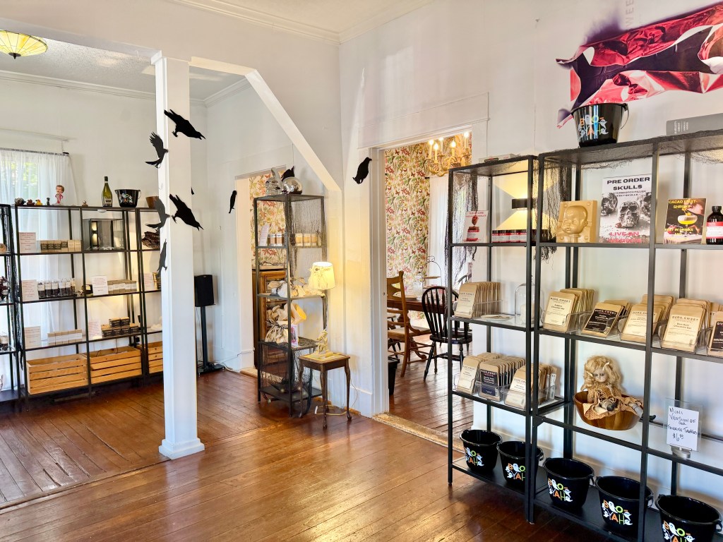 Dude, Sweet Chocolate interior