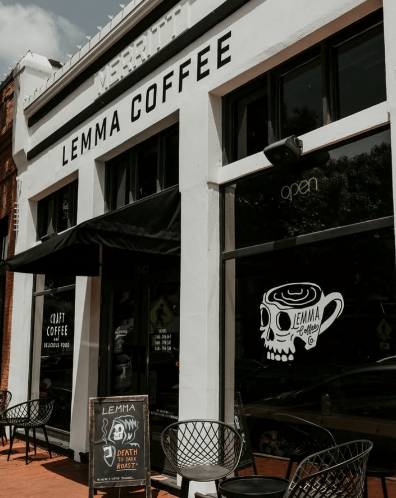 Lemma's storefront in Downtown Plano