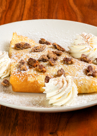 Pumpkin Praline Crêpe